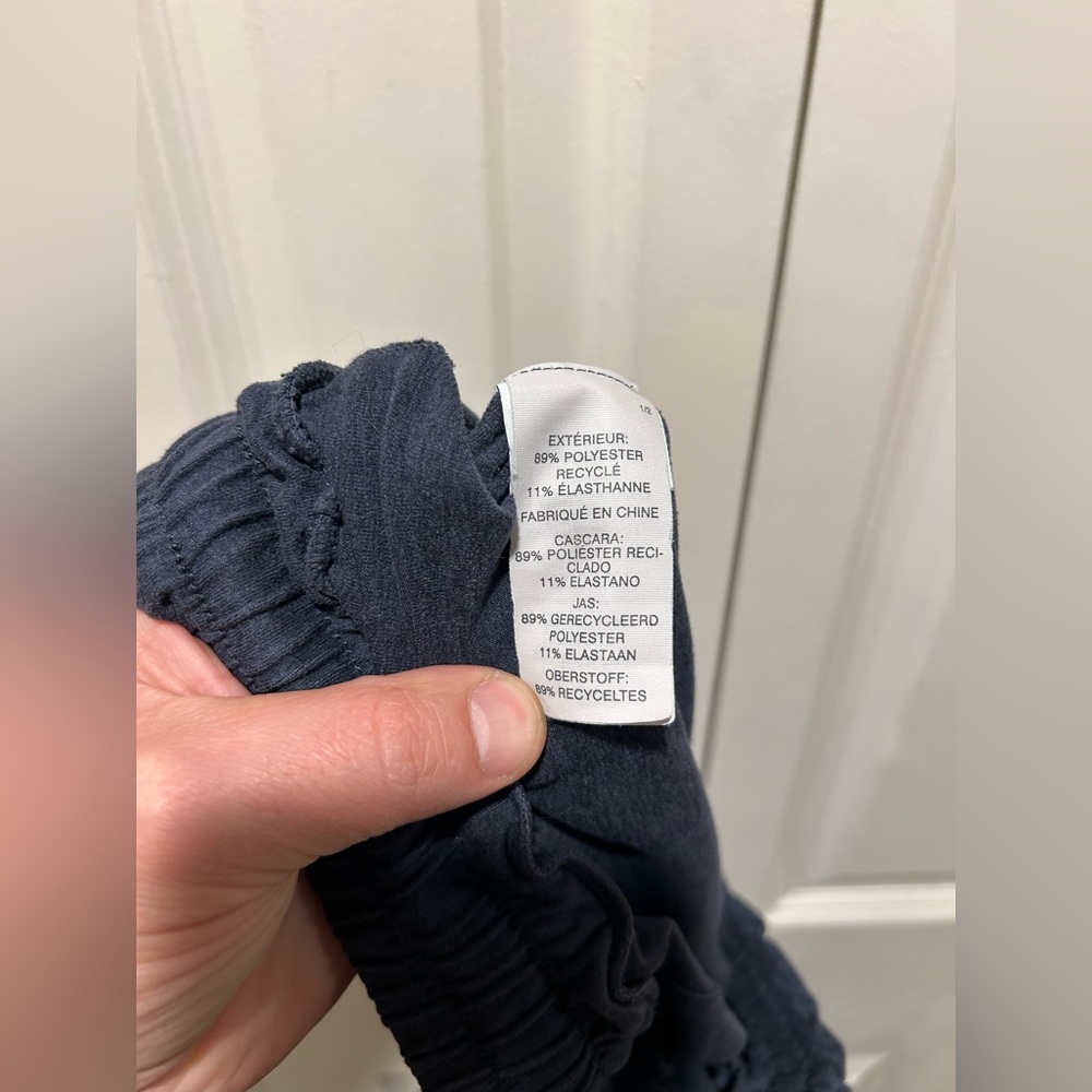 Vuori DreamKnit Ponto Performance Sweatpants in Azure Heather ,Small - Picture 10 of 11
